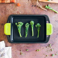 Foodie Ribbed Griddle