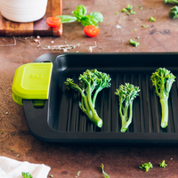 Foodie Ribbed Griddle