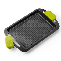 Foodie Ribbed Griddle