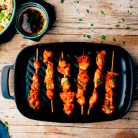 Efficient Iron Rectangular Griddle