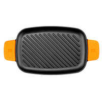 Efficient Iron Rectangular Griddle