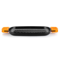 Efficient Iron Rectangular Griddle