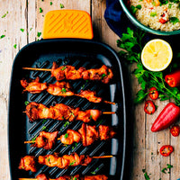 Efficient Iron Rectangular Griddle