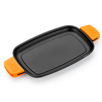 Efficient Iron Rectangular Griddle