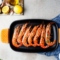 Efficient Iron Rectangular Griddle