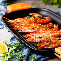 Efficient Iron Rectangular Griddle