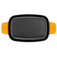 Efficient Iron Rectangular Griddle