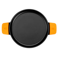 Efficient Iron Round Griddle