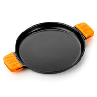 Efficient Iron Round Griddle