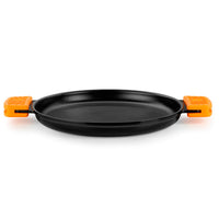 Efficient Iron Round Griddle