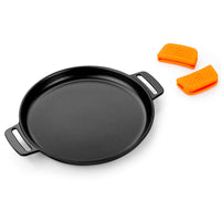 Efficient Iron Round Griddle