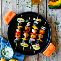 Efficient Iron Round Griddle