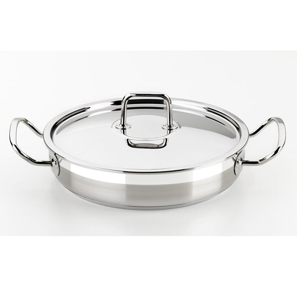 Professional Bratentopf mit Deckel – Cocina con BRA