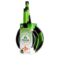 Set de 3 sartenes Prior