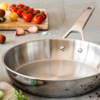 Signature Non-Stick Stainless Steel Frying Pan