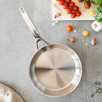 Signature Non-Stick Stainless Steel Frying Pan