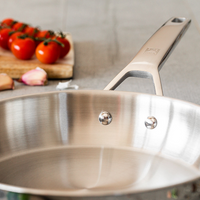 Signature Non-Stick Stainless Steel Frying Pan