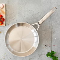 Signature Non-Stick Stainless Steel Frying Pan