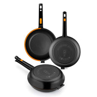 Effcient Duo Doppelbratpfanne