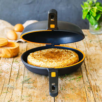 Effcient Duo Doppelbratpfanne