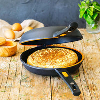 Effcient Duo Doppelbratpfanne