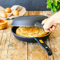 Effcient Duo Doppelbratpfanne