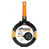 Sartén honda Efficient Orange