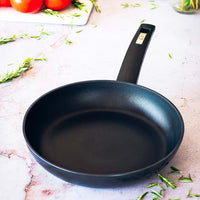 Set 3 sartenes aluminio forjado antiadherente 18-22-26 cm