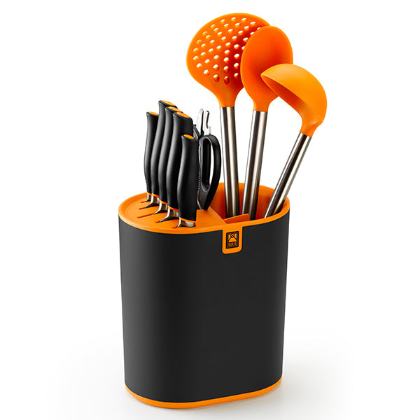 Efficient Organizer für Messer und Küchenutensilien – Cocina con BRA
