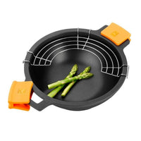 Efficient Concave Wok-Casserole