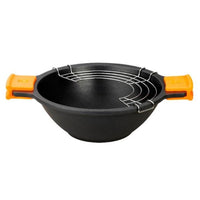 Efficient Concave Wok-Casserole