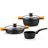 Efficient 5-Piece Cookware Set