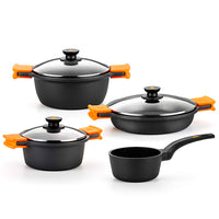 Efficient 7-Piece Cookware Set