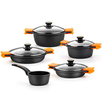 Efficient 9-Piece Cookware Set