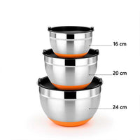 Efficient Stainless Steel Bowl Set