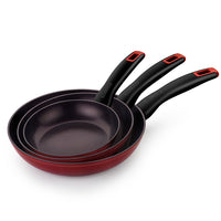 Set de 3 sartenes Red Diamond
