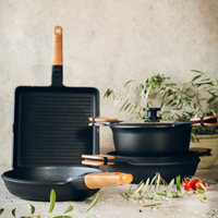 Cacerola baja Market