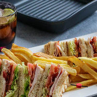 Prior Ribbed Grill Pan