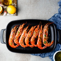 Efficient Iron Rectangular Griddle