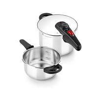 Allure stainless steel pressure cooker