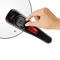 Allure stainless steel pressure cooker