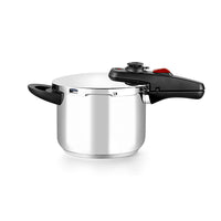 Allure stainless steel pressure cooker