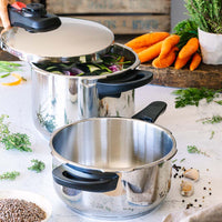 Allure stainless steel pressure cooker
