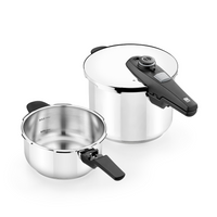 Active Pro Stainless Steel Pressure Cooker