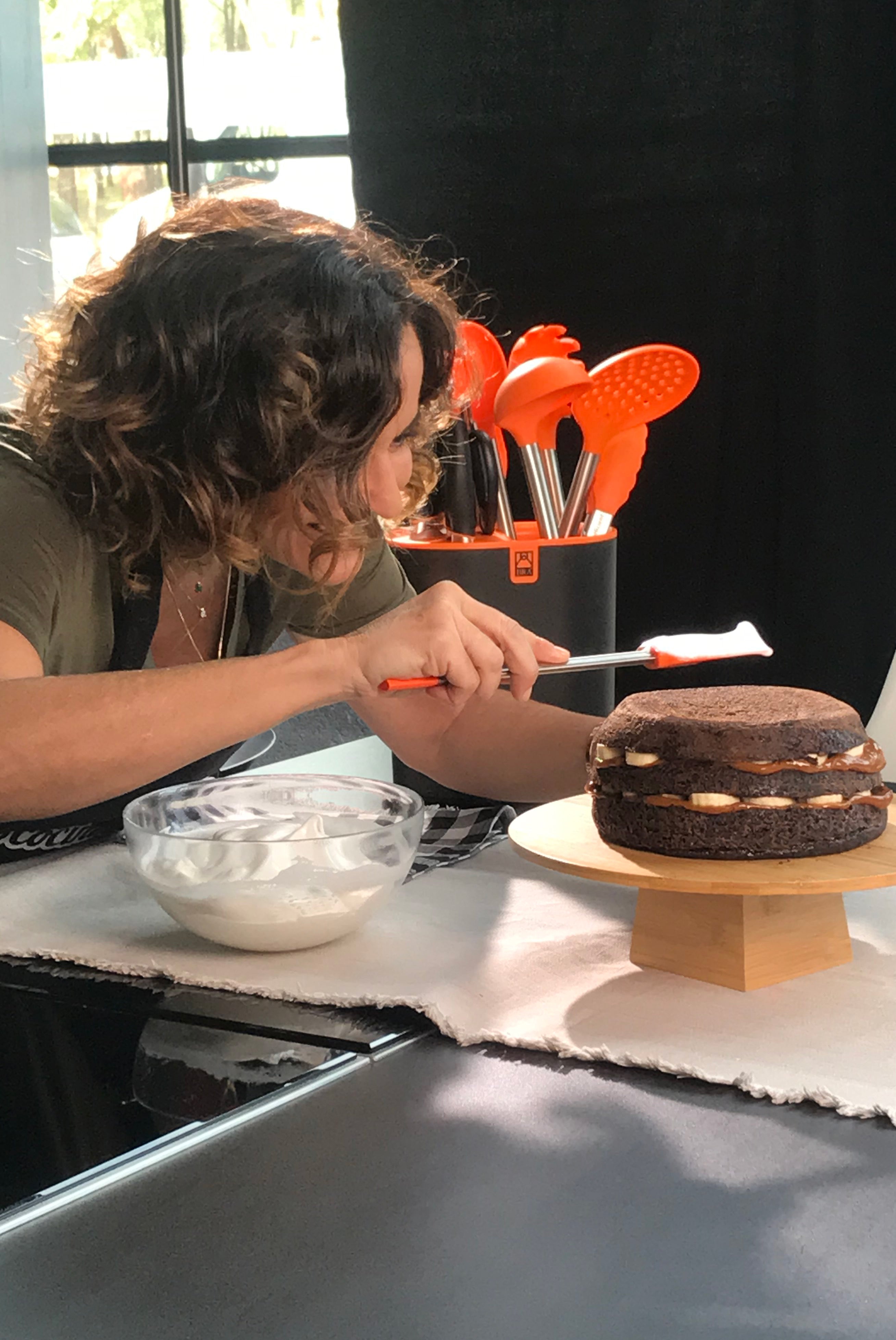 No more dramas in the kitchen: interviews on Canal Cocina – Cocina con BRA