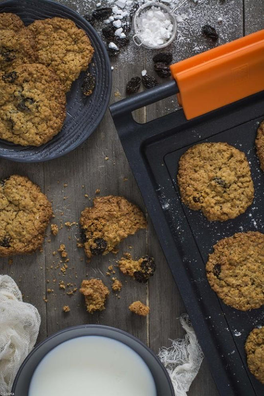 Galletas de avena y pasas