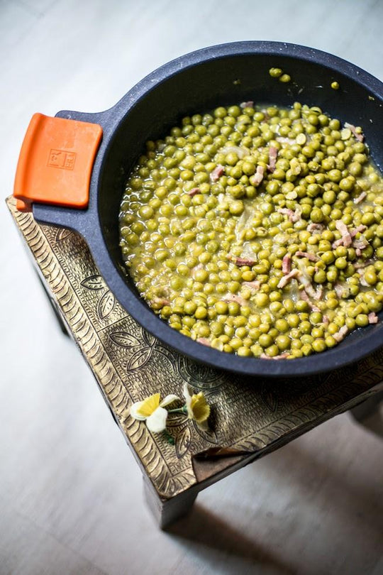 Guisantes a la menta