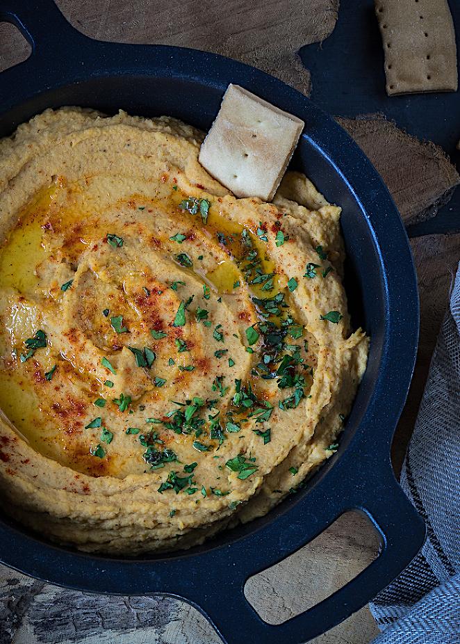 Hummus de calabaza