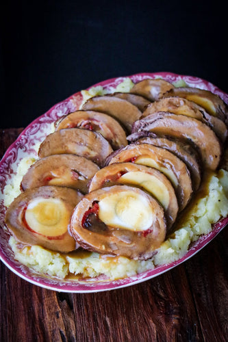Ternera rellena – Cocina con BRA
