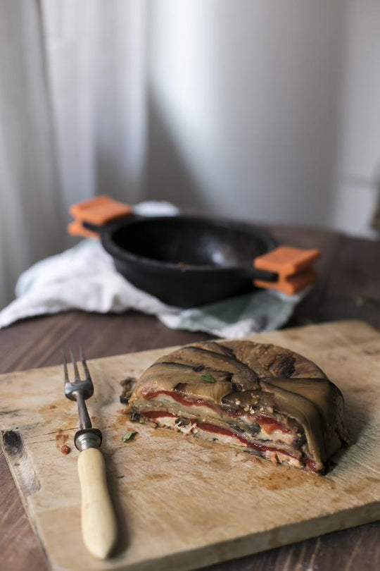 Terrina de verduras asadas